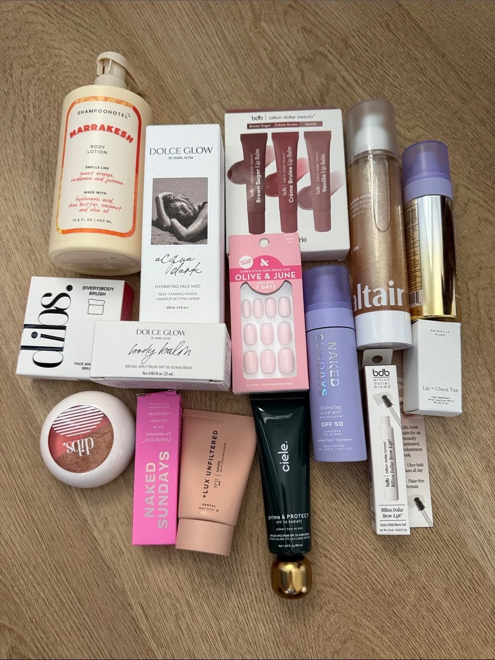 Luxury beauty bundle